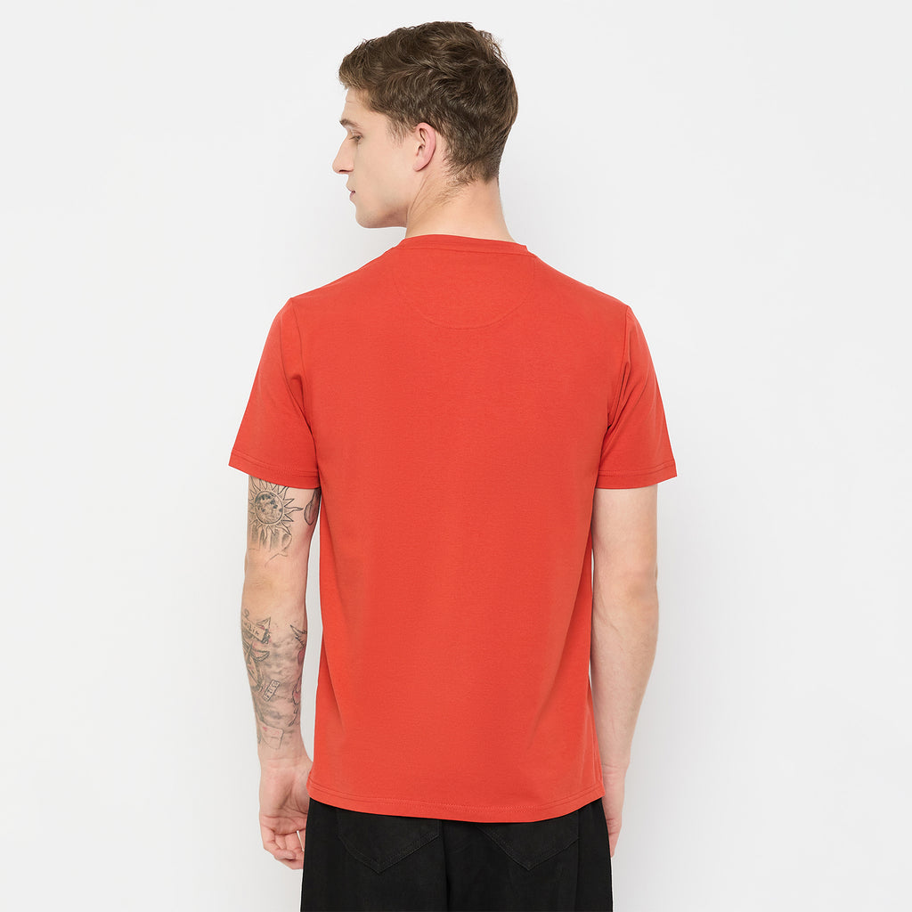 Duke Urban Men Half Sleeve Cotton Tshirt (LF7162)