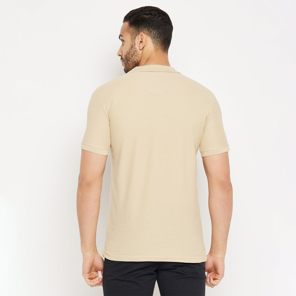 Duke Urban Men Half Sleeve Cotton T-shirt (ONSD21T)