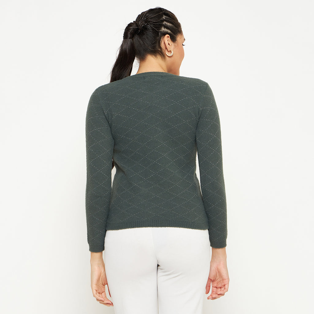 Duke Urban Women Full Sleeve Pullover (SDS996R)