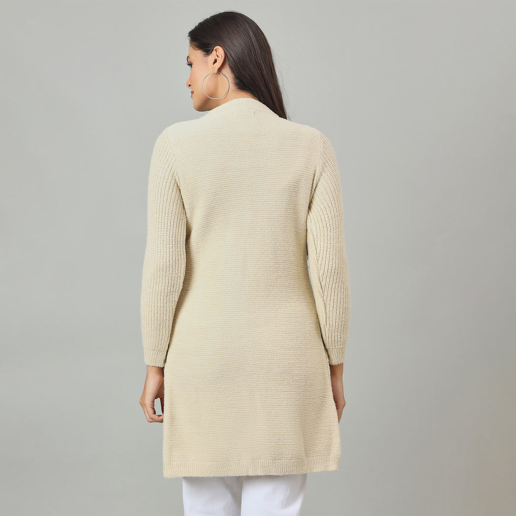 Duke Urban Women Long Coat Regular Sweater (SDS1307)