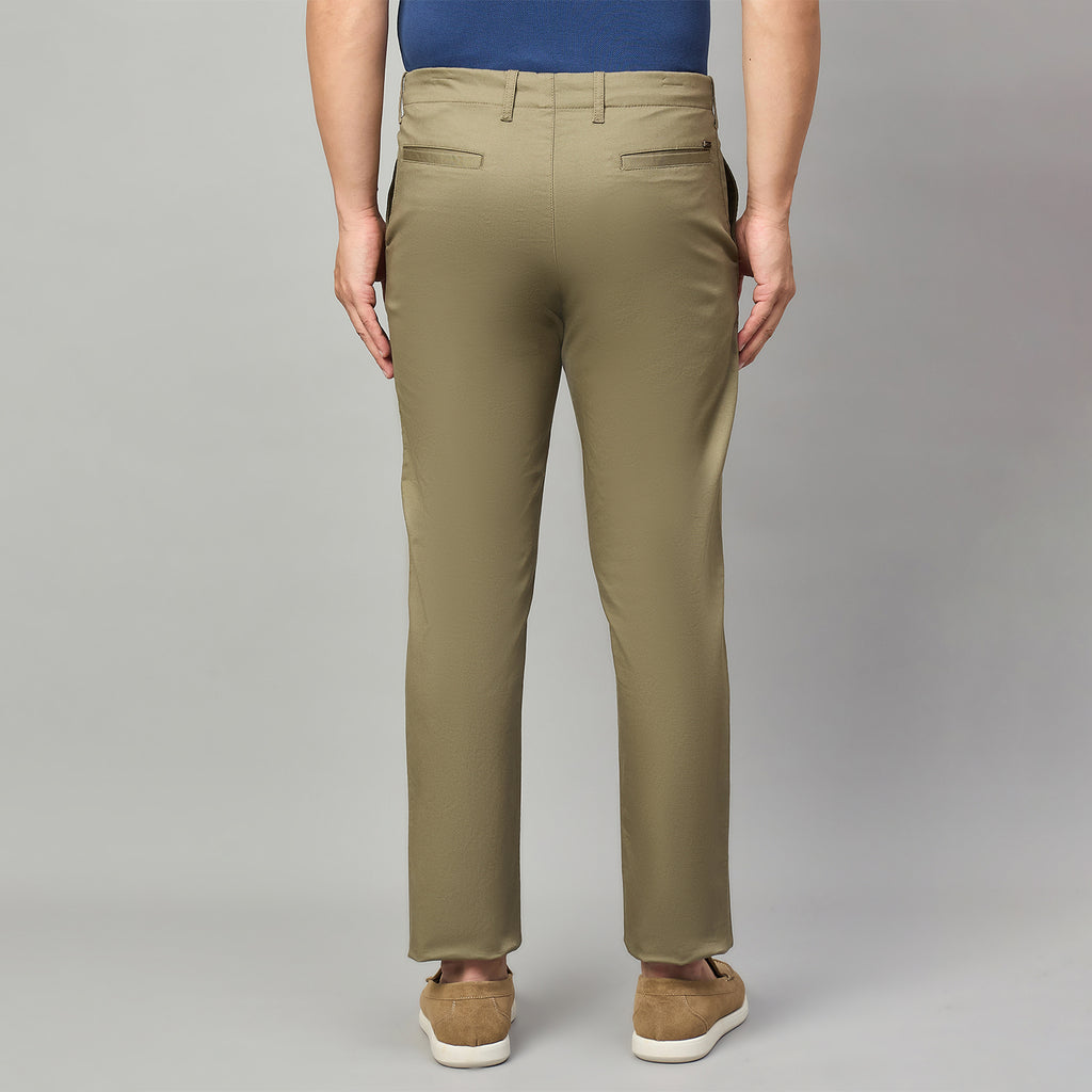 Duke Urban Men Flatfront Narrowfit Trouser (SDT4634)