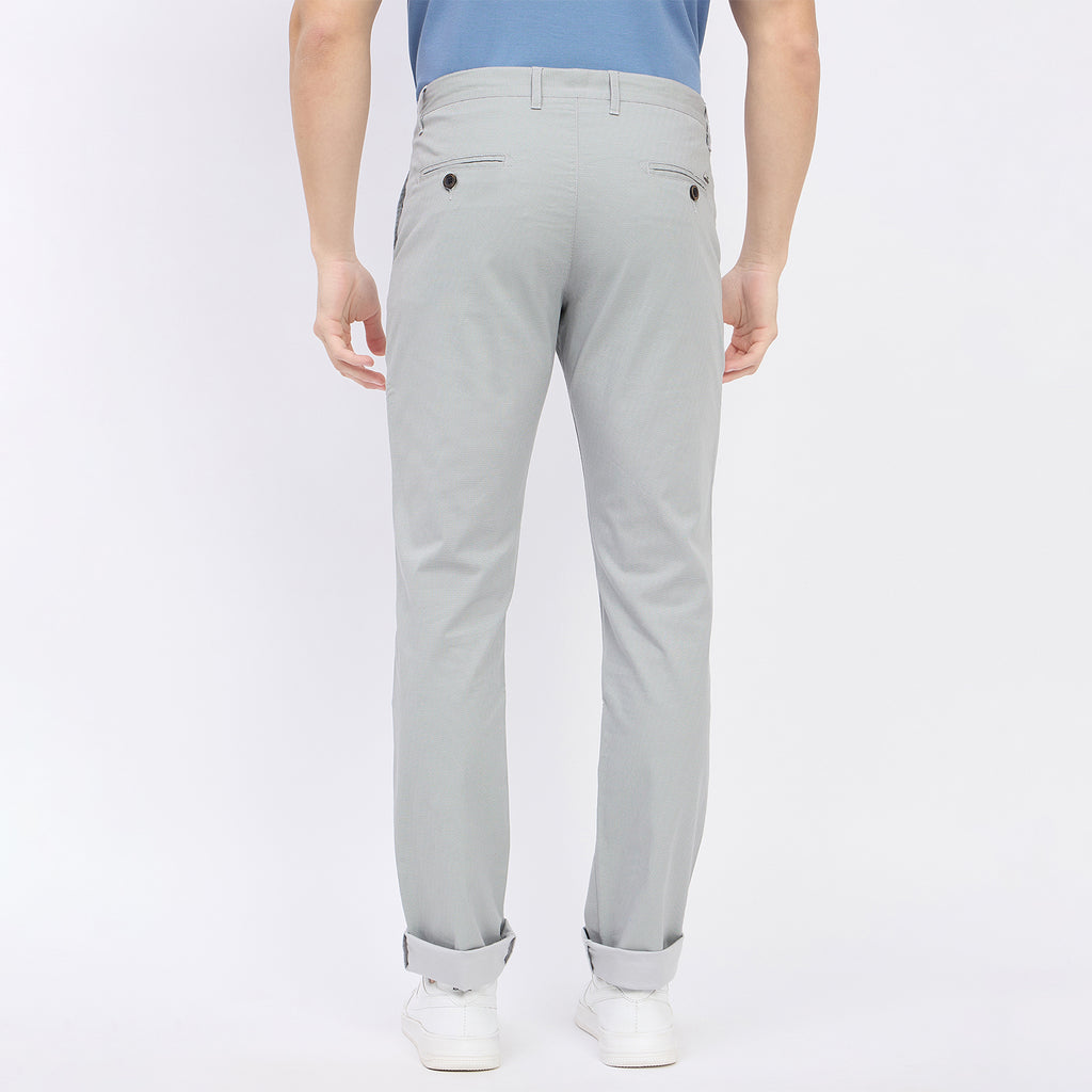 Duke Urban Men Flatfront Narrowfit Chinos Trousers (SDT4593)