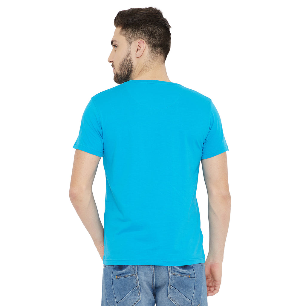 Duke Urban Men Half Sleeve Cotton T-shirt (LQ1882)