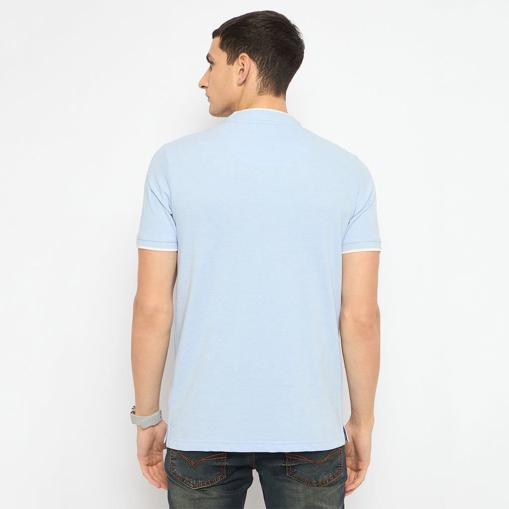 Duke Urban Men Half Sleeve Cotton T-shirt (LF7220)