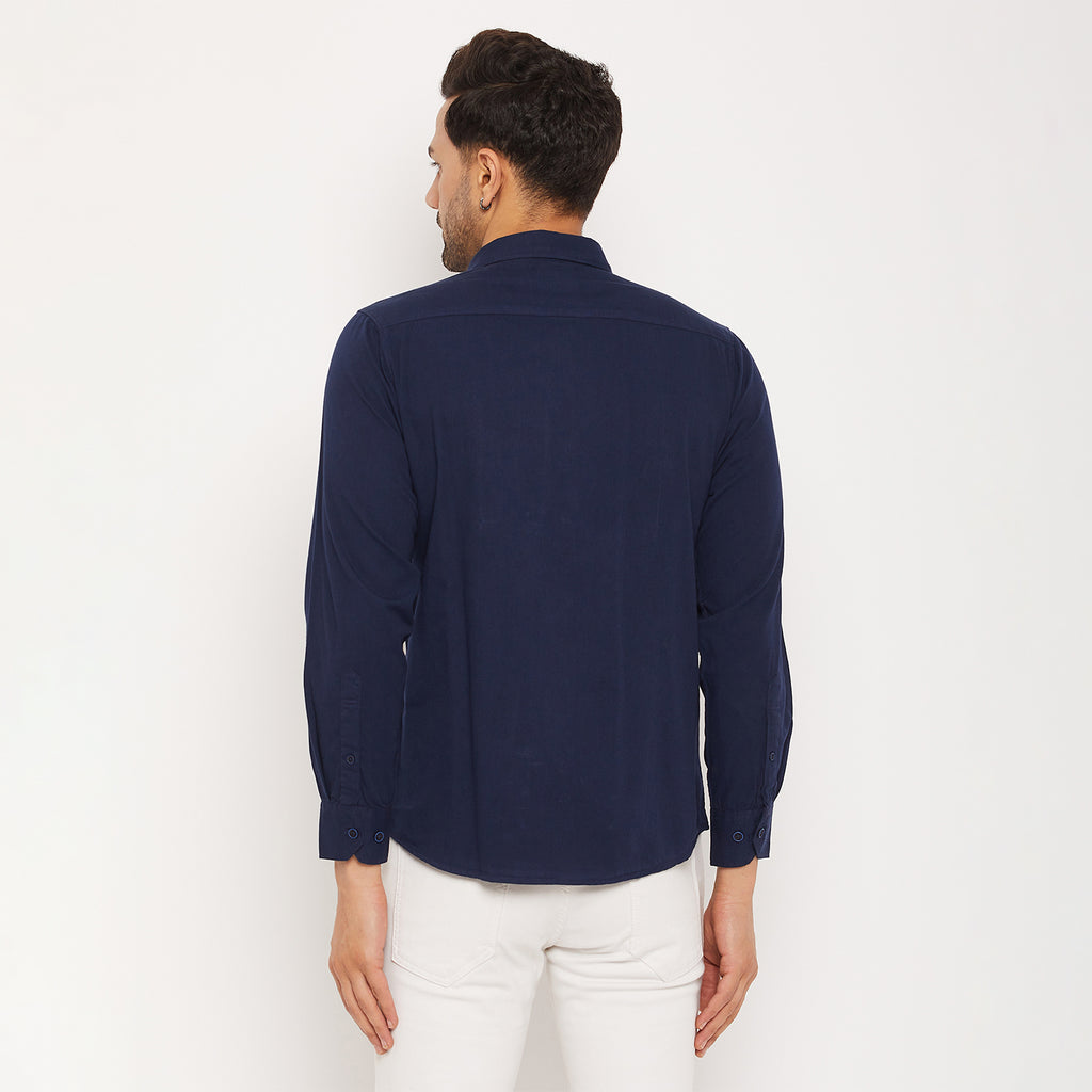 Duke Urban Men Cotton Full Sleeve Shirt (SDO9PLT)