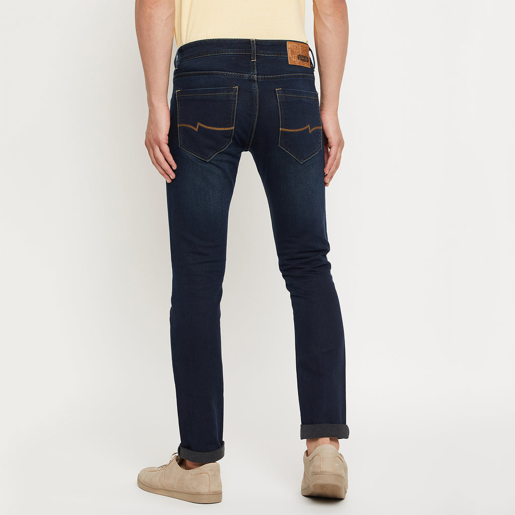 Duke Urban Men Slim Fit Stretchable Jeans (SDD5591)
