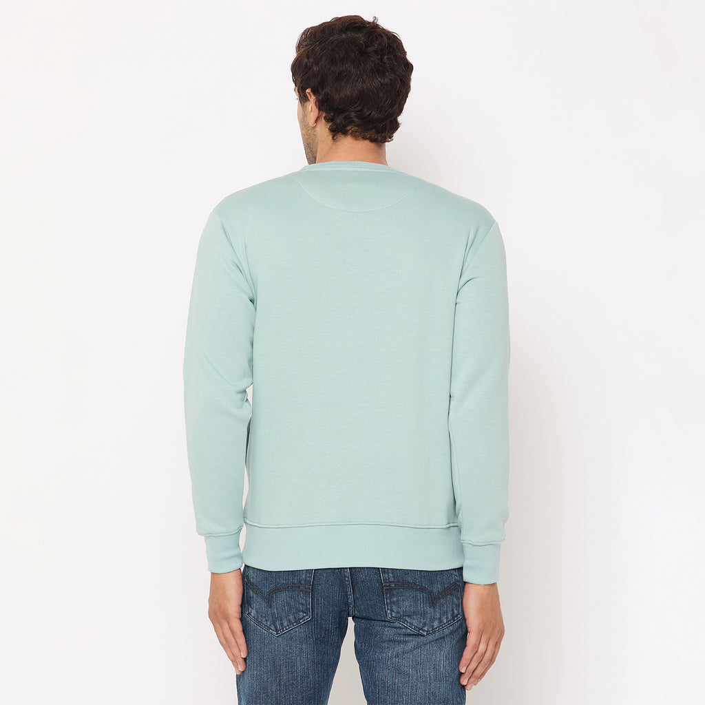 Duke Urban Men Solid Sweatshirt (LF6451)