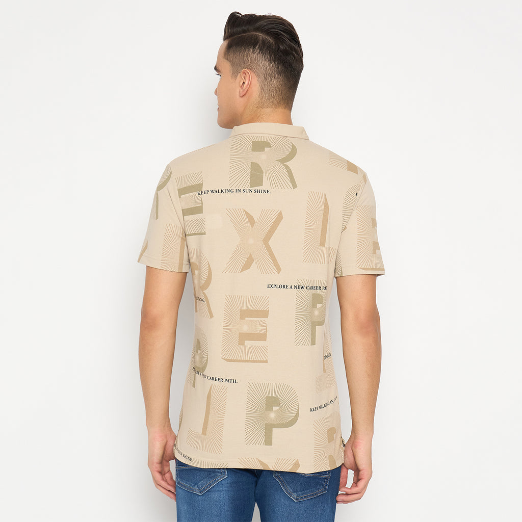 Duke Urban Men Half Sleeve Cotton T-shirt (ONLF293)