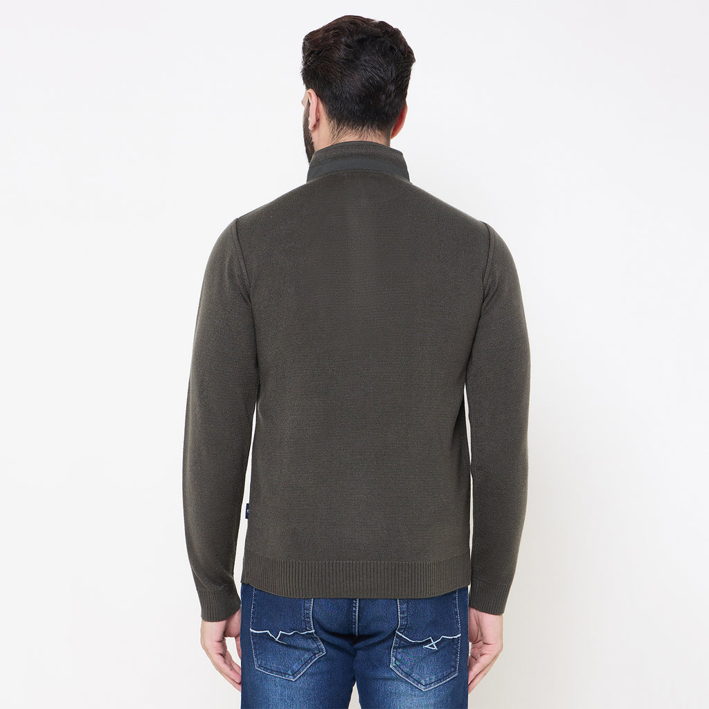 Duke Urban Men High Neck Sweater (SDS2250)