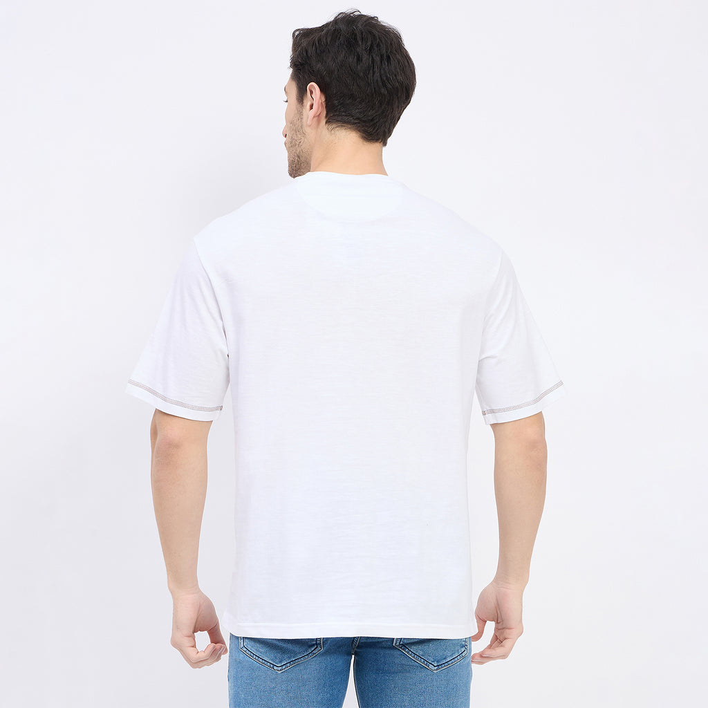 Duke Urban Men Half Sleeve Cotton T-shirt (LF7235)