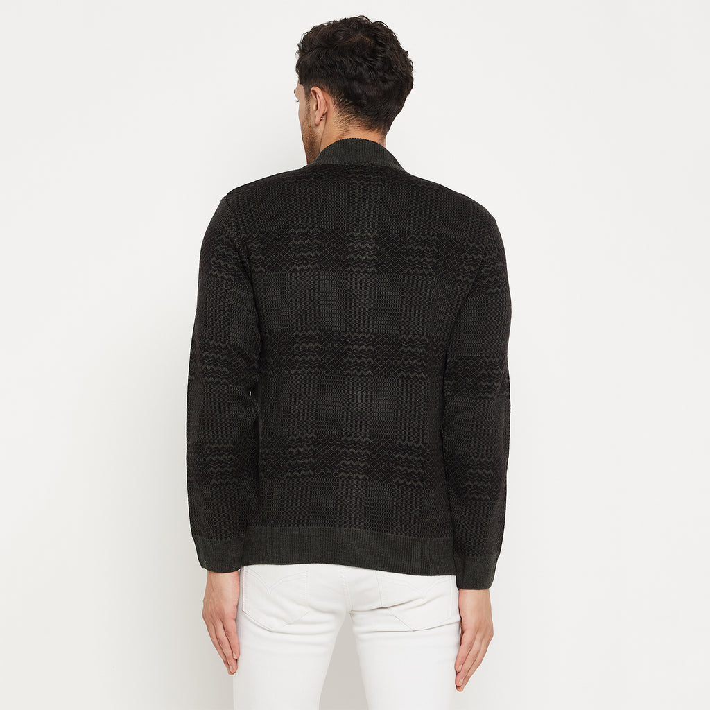 Duke Urban Men Full Sleeve Zipper Pullover (SDS2150)