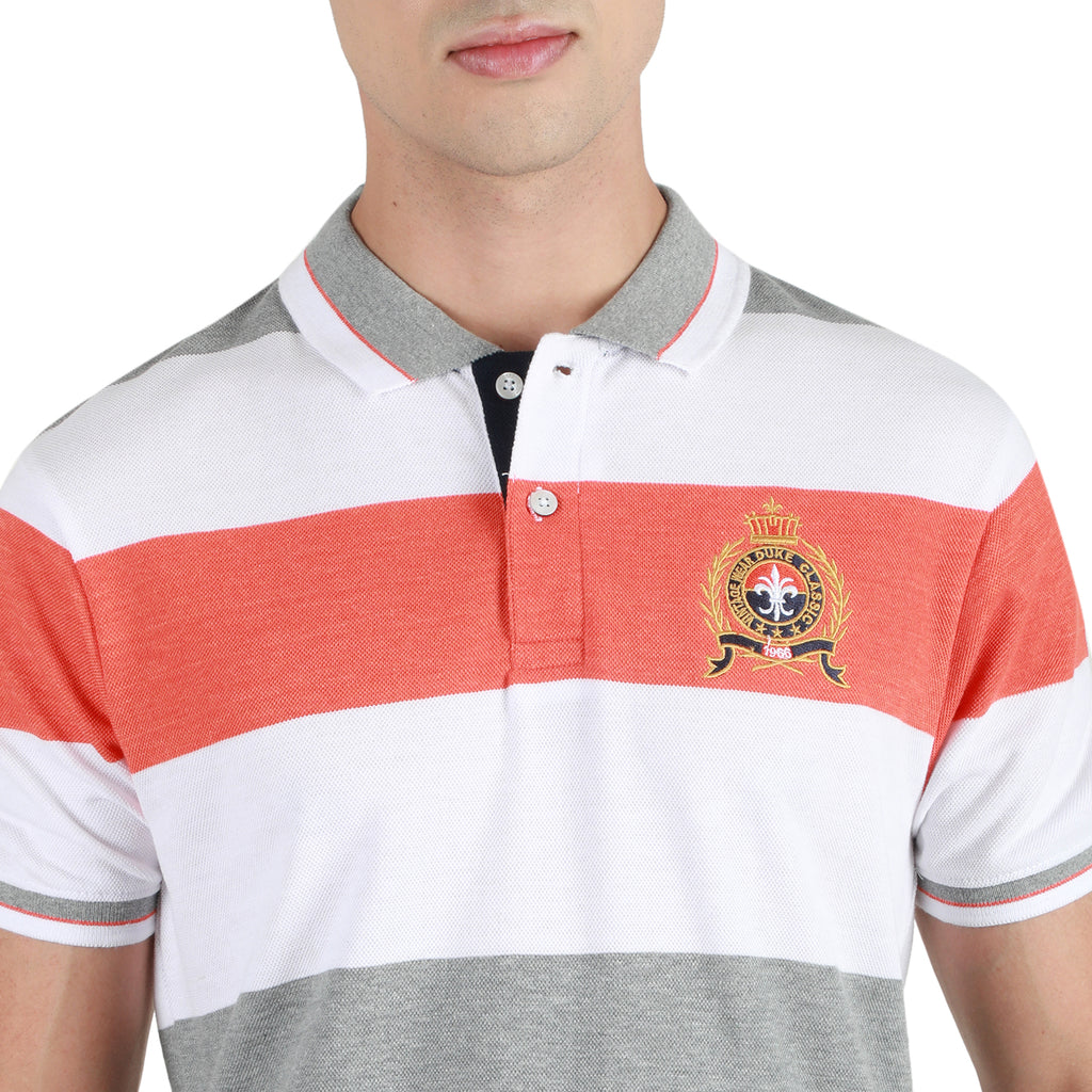 Duke Stardust Men Half Sleeve Cotton Tshirt (4034)