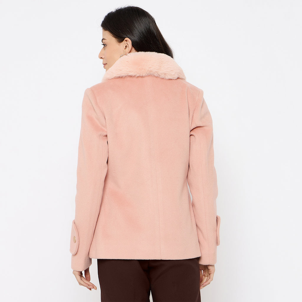 Duke Urban Women Full Sleeve Long Coat (SDZ4177C)