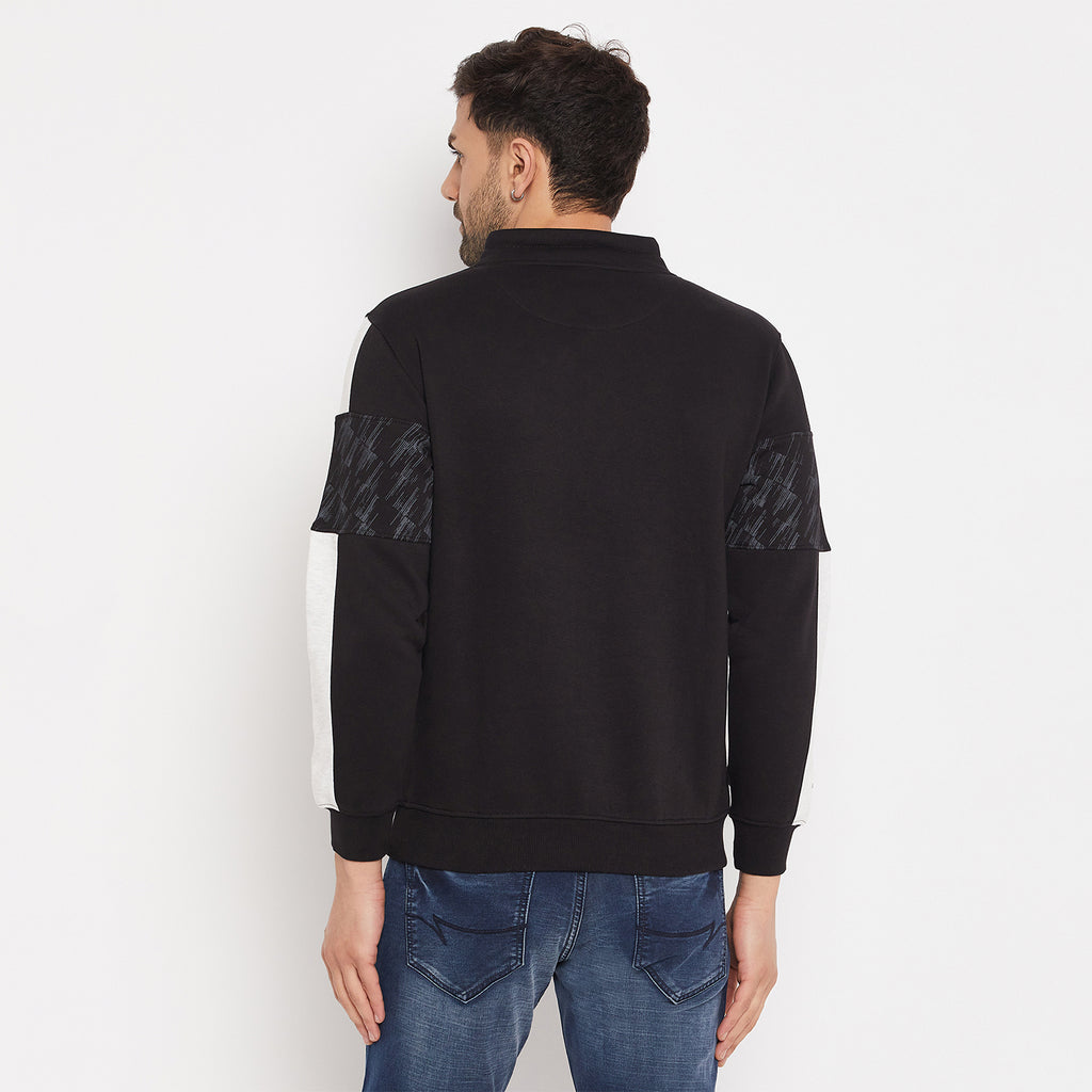 Duke Urban Men Cowl Neck Sweatshirt (LF6260)