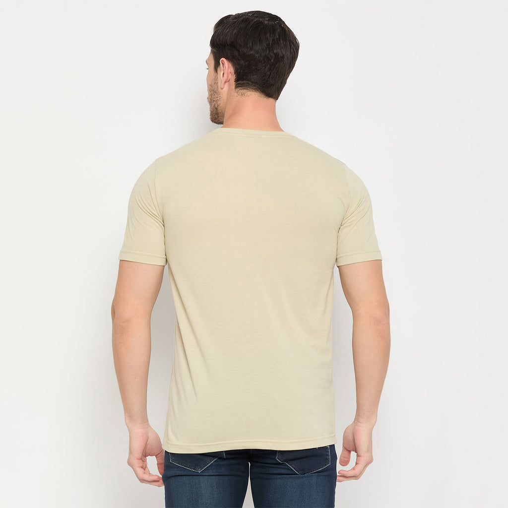 Duke Urban Men Half Sleeve Cotton Pack of 3 T-shirts  (ONSDVP42)