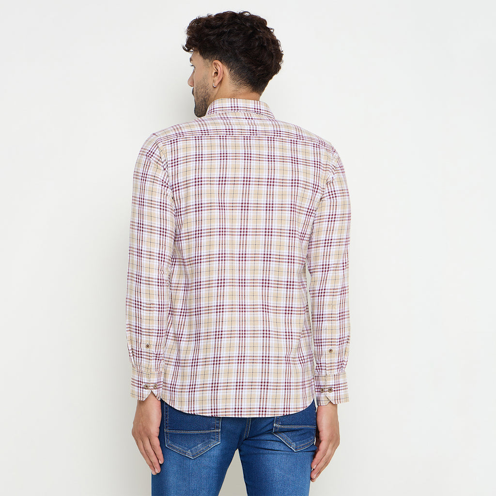 Duke Urban Men Full Sleeve Cotton Shirt (SDO8CKX)