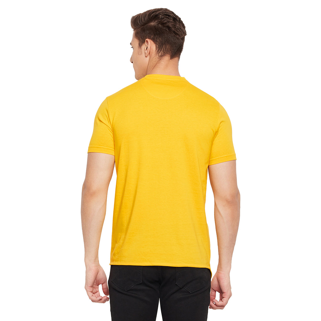 Duke Urban Men Stardust Half Sleeve  T-Shirt  (LF4335)