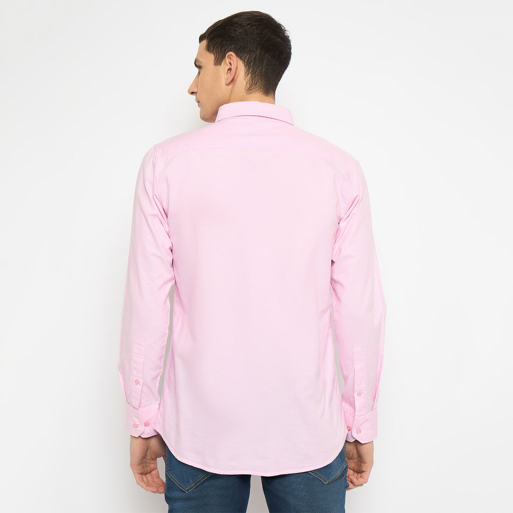 Duke Urban Men Full Sleeve Cotton Shirt (SDO8PLOA)