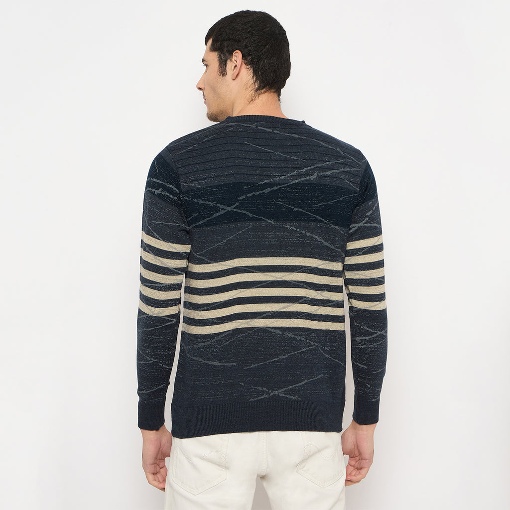 Duke Urban Men Full Sleeve Round Neck Sweater (SDS2210)