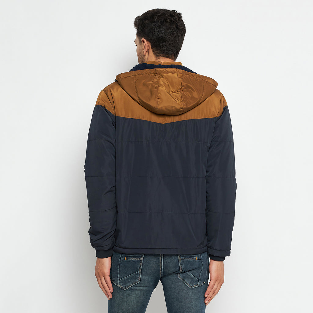 Duke Urban Men Full Sleeve Hooded Jacket (SDZ1094)