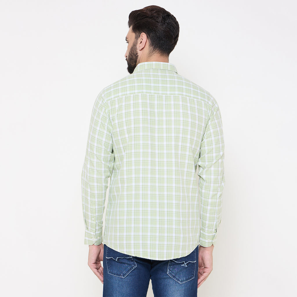 Duke Urban Men Full Sleeve Cotton Shirt (SDO7CKA)