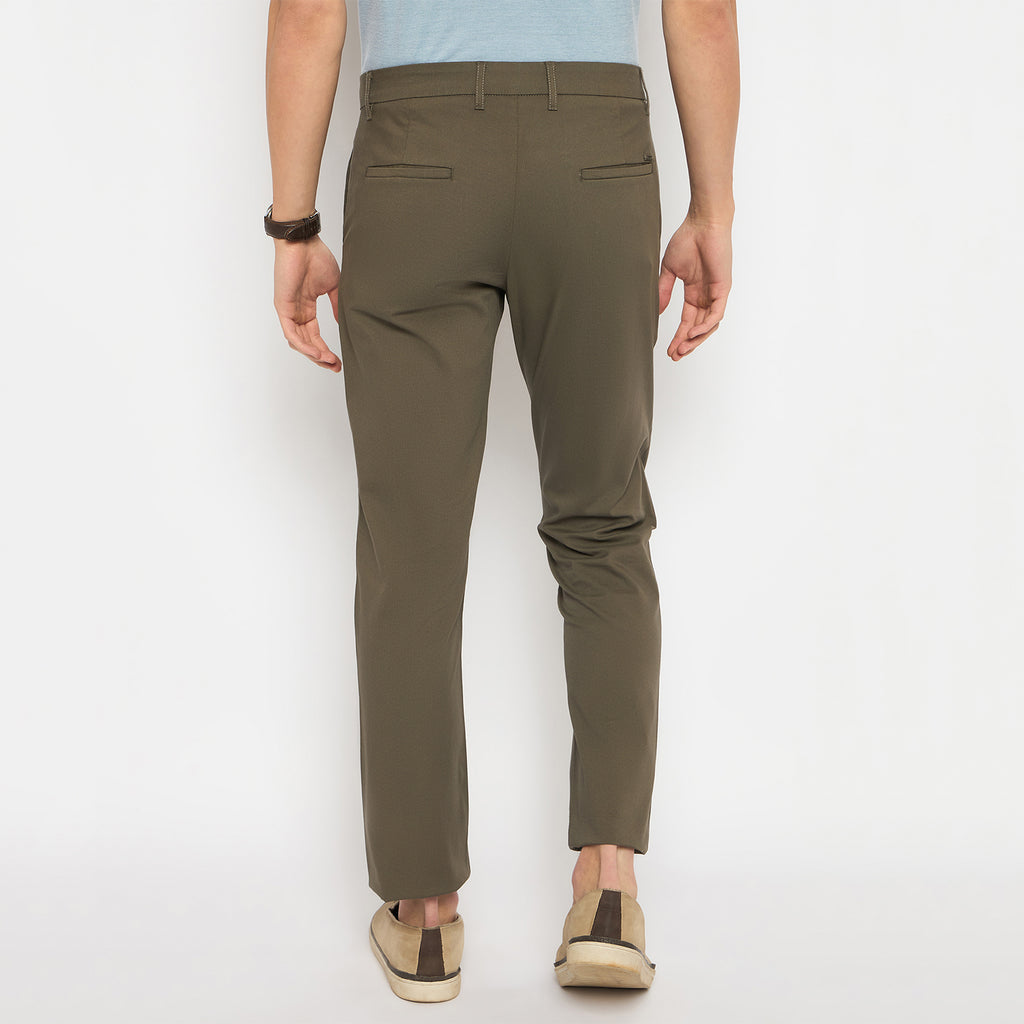 Duke Urban Men Cotton Chinos Trousers (SDT4612)