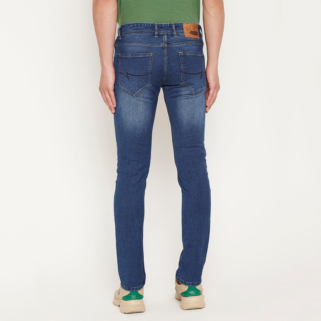 Duke Urban Men Slim Fit Stretchable Jeans (SDD5362)
