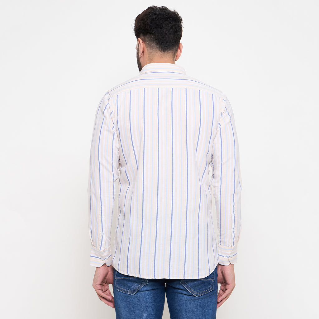 Duke Urban Men Full Sleeve Cotton Shirt (SDO8STOB)