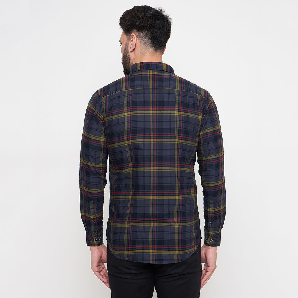 Duke Urban Men Full Sleeve Cotton Shirt (SDO5CKOQ)