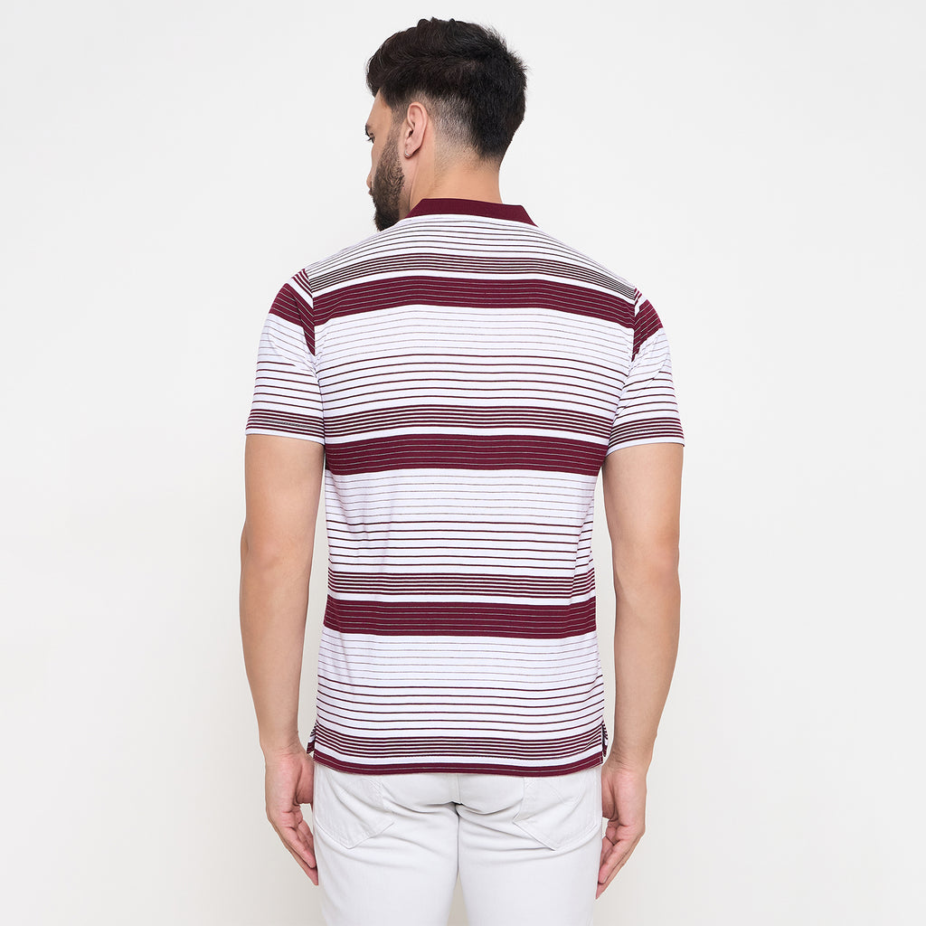 Duke Urban Men Half Sleeve Cotton Tshirt (MLF1149)