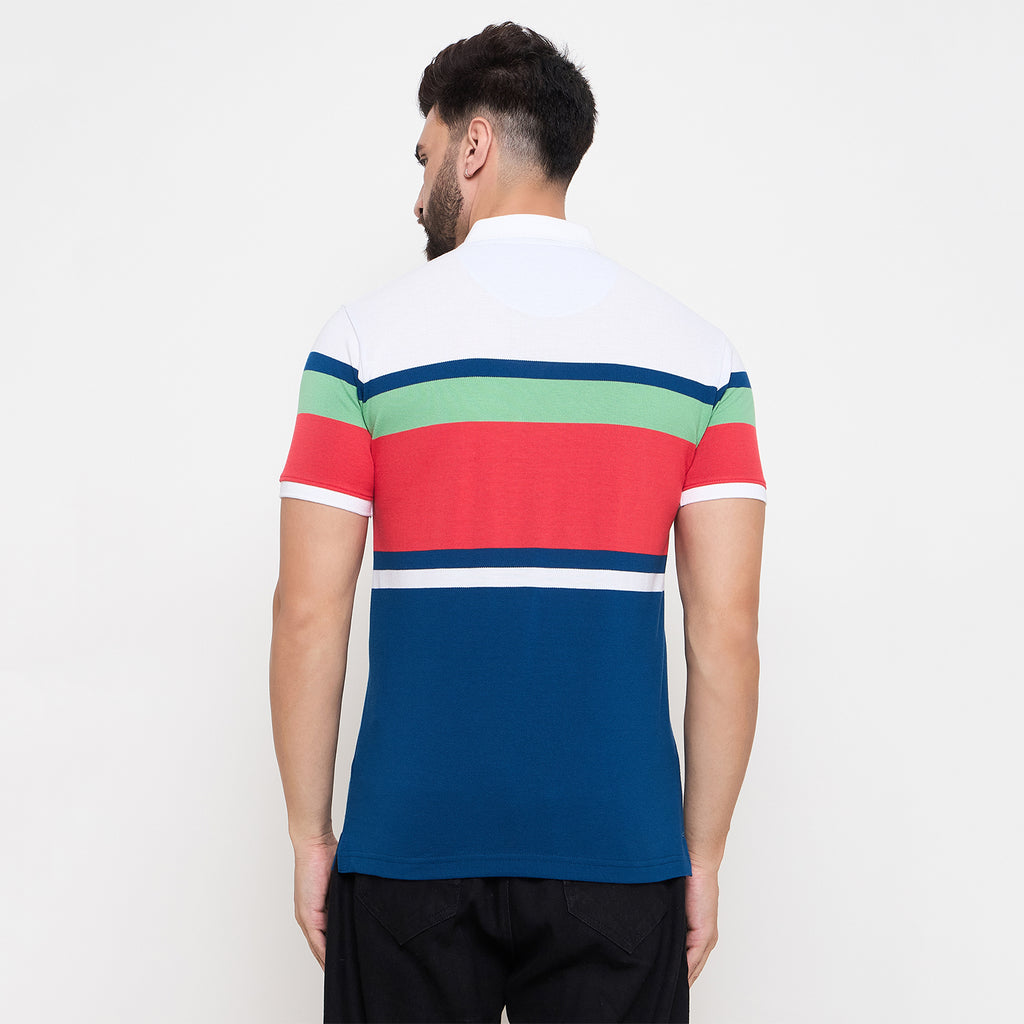 Duke Urban Men Half Sleeve Cotton Tshirt (LF7275)