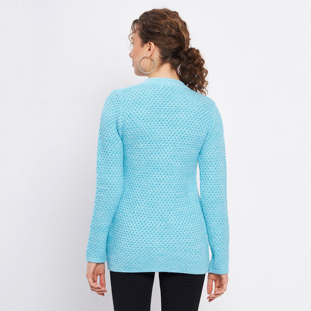 Duke Urban Women Full Sleeve Self Design Cardigan (SDS1135)