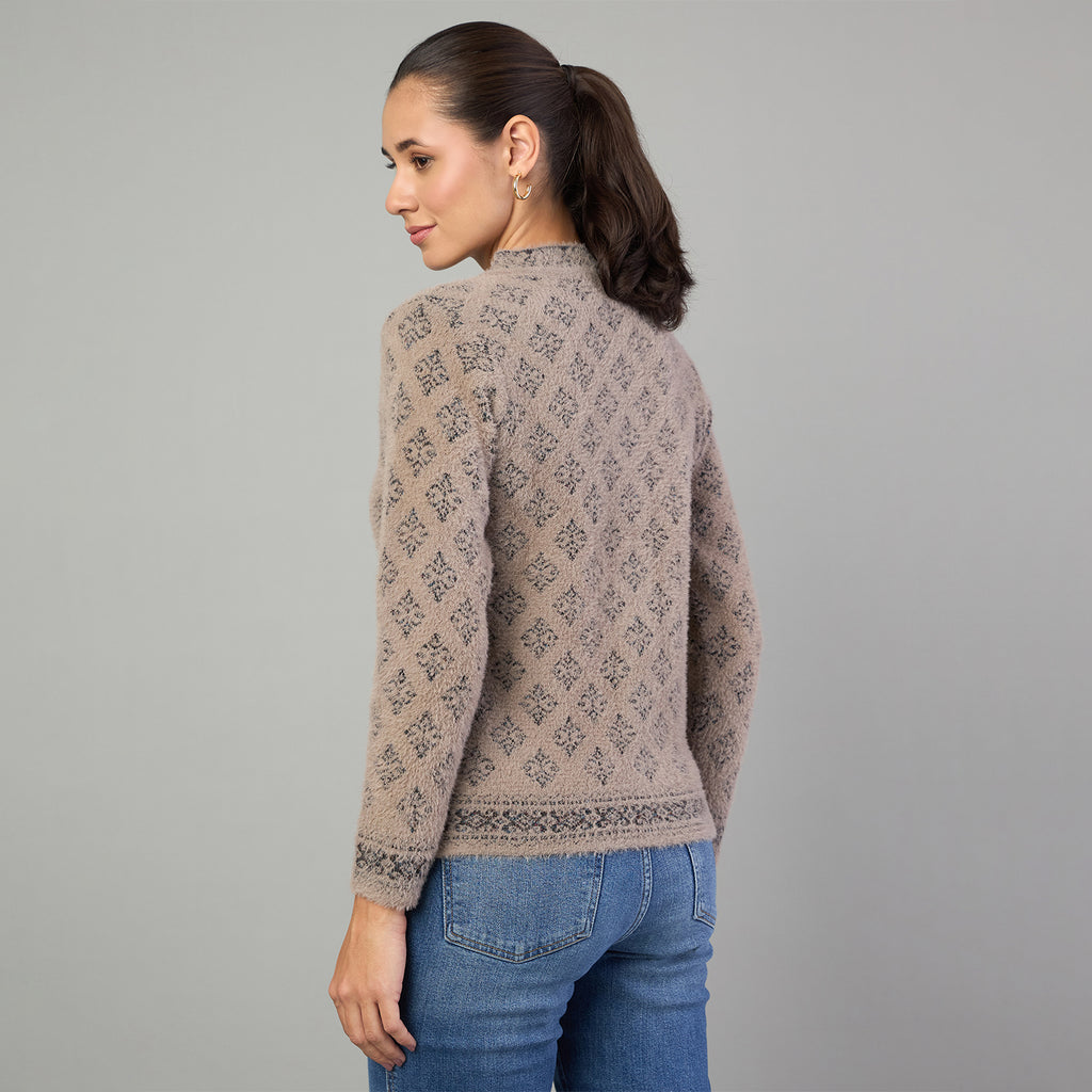 Duke Urban Women Front Open Short Cardigan (ONSDS105)