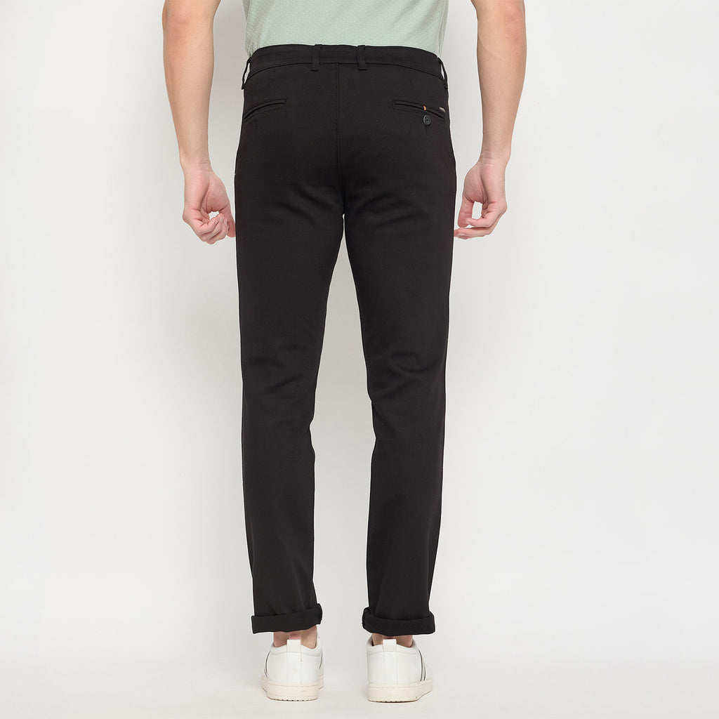 Duke Urban Men Flatfront Narrowfit Chinos Trousers (SDT4592)