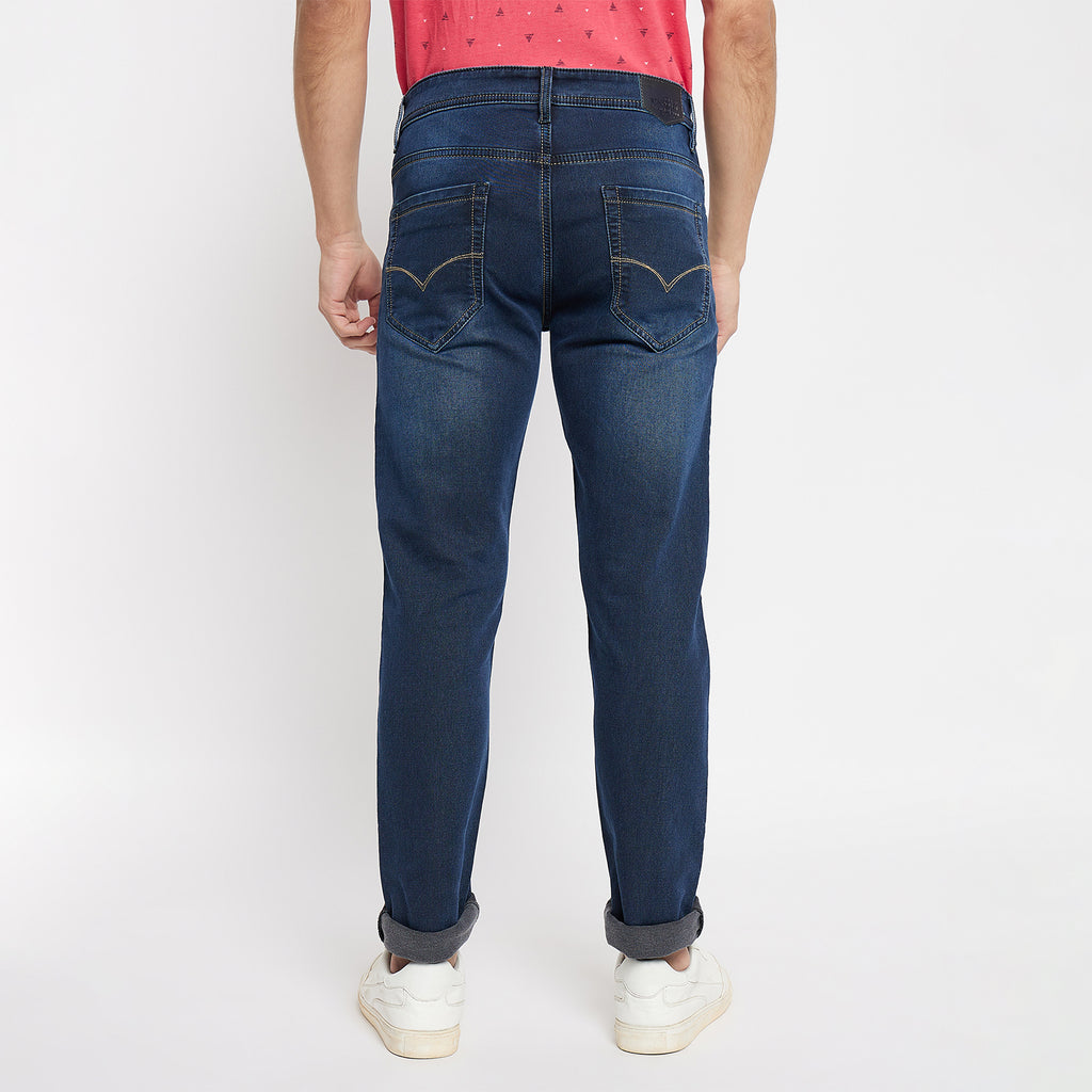 Duke Urban Men Slim Fit Stretchable Jeans (SDD5508)