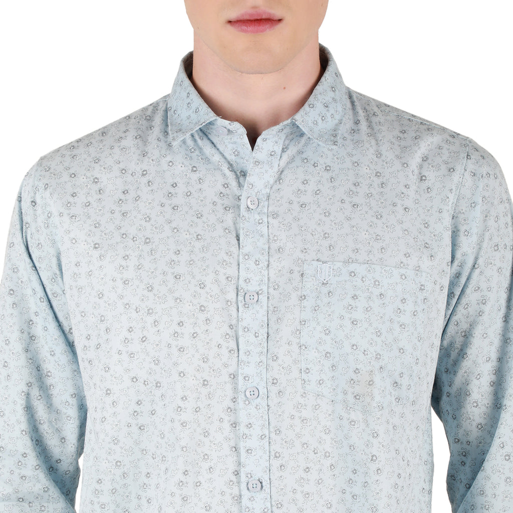 Duke Urban Men Full Sleeve Cotton Shirt (SDO7PRTF)