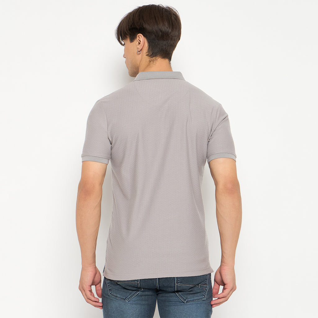 Duke Urban Men Half Sleeve Cotton T-shirt (LF7178)