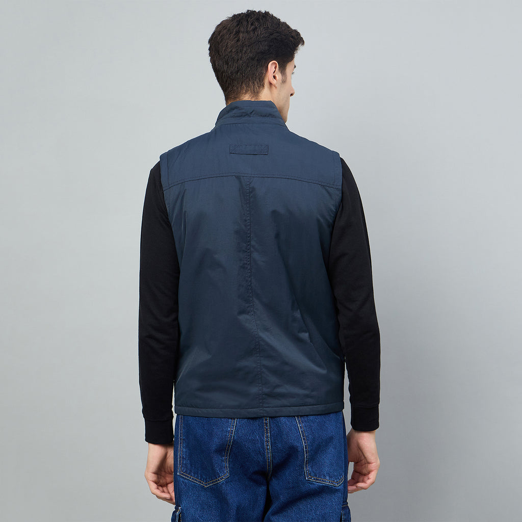 Duke Urban Men Sleeveless Jacket (SDZ3161)