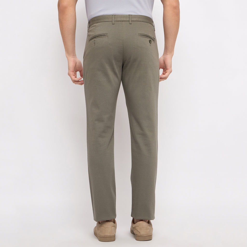 Duke Urban Men Flatfront Narrowfit Chinos Trousers (SDT4596)