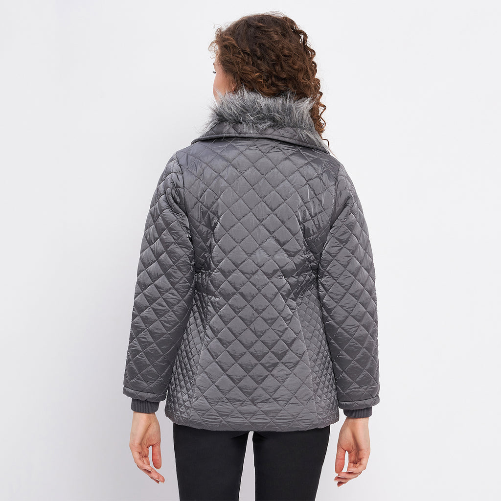 Duke Urban Women Full Sleeve Jacket (SDZ6700)