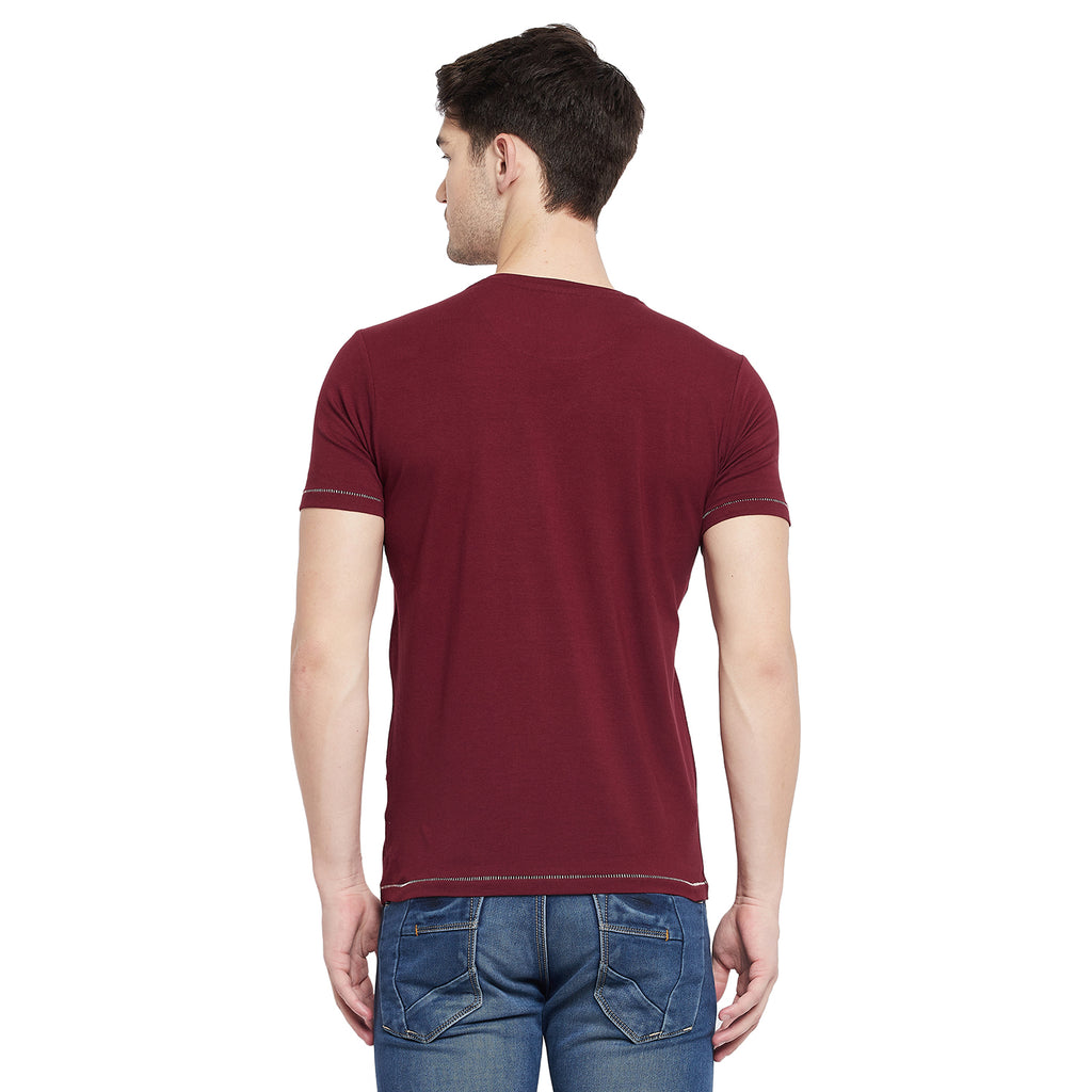 Duke Urban Half Sleeve T.Shirt (LQSD3903)