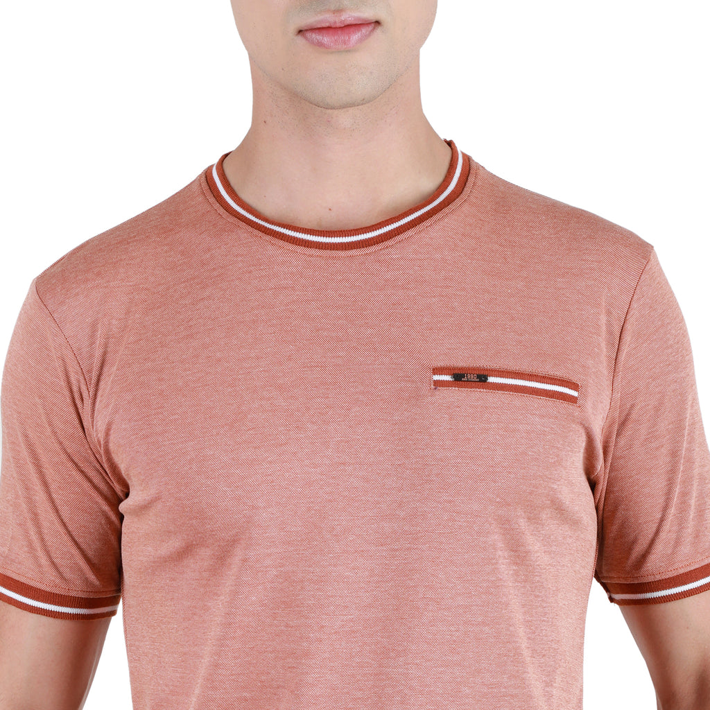 Duke Urban Men Half Sleeve Cotton Tshirt (LF7124)