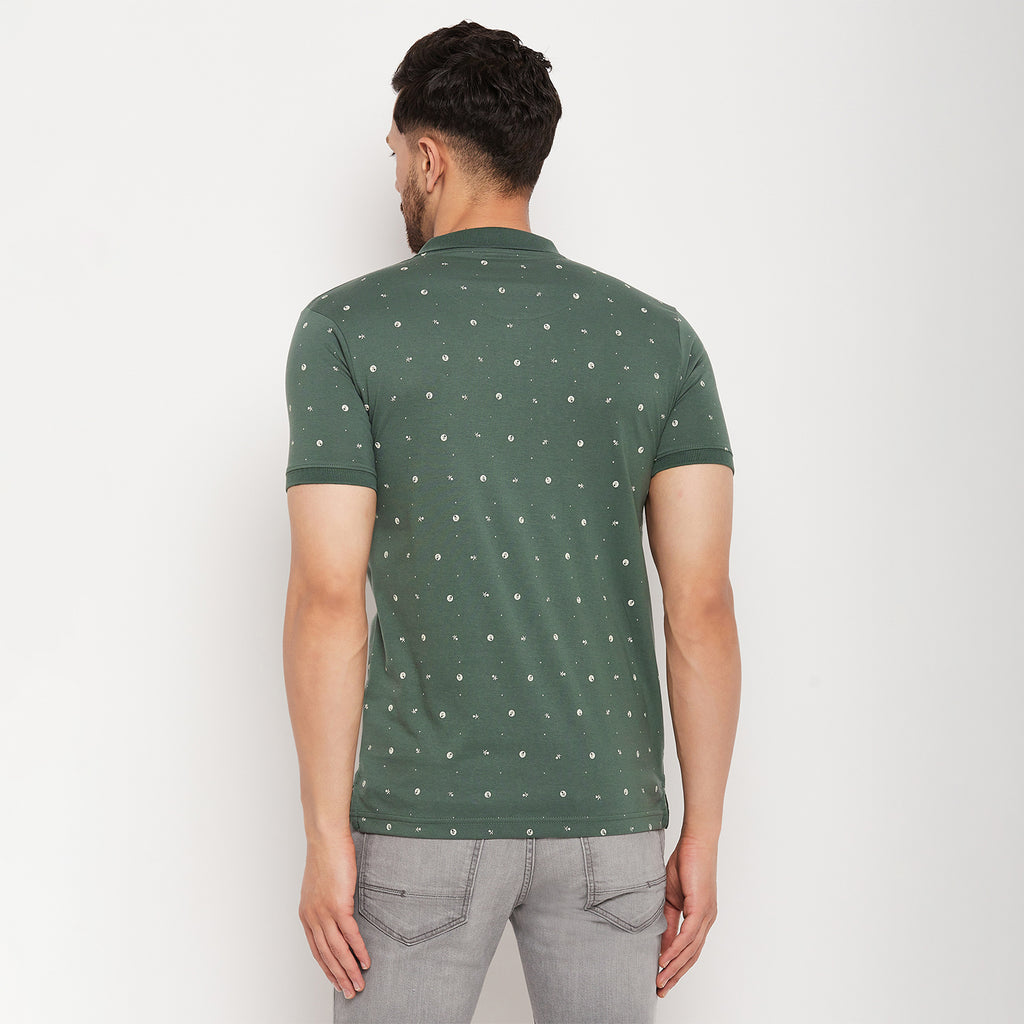 Duke Urban Men Half Sleeve Cotton T-shirt (LF5779)