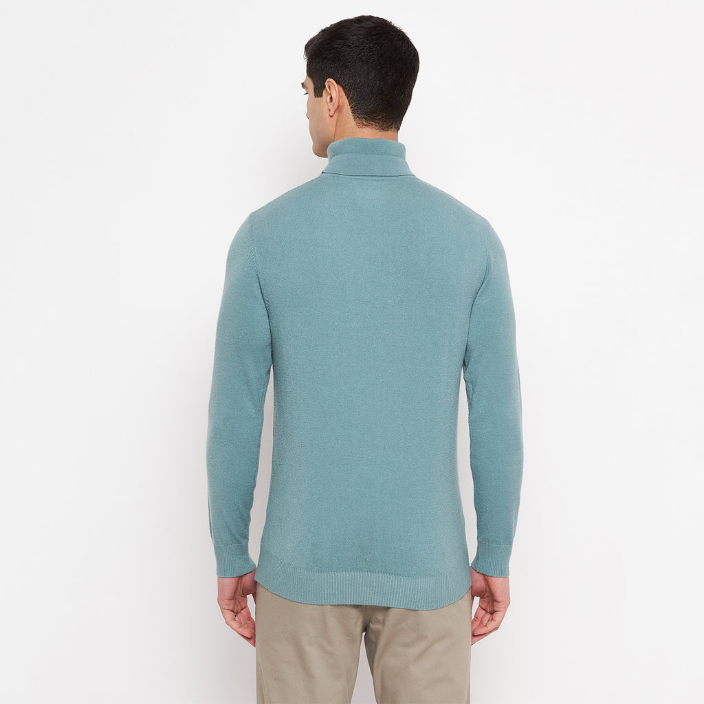Duke Urban Men Full Sleeve High Neck Sweater (SDS696)
