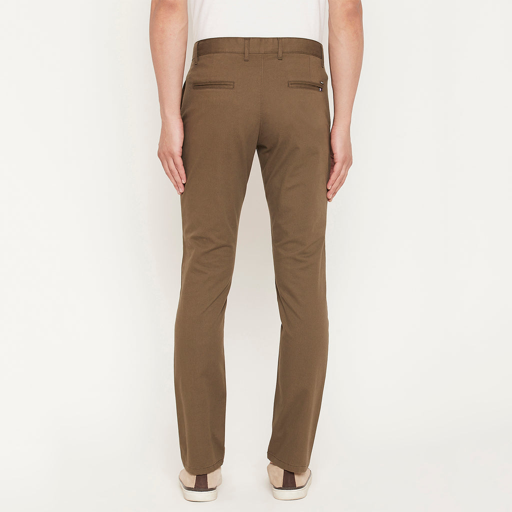 Duke Urban Men Slim Fit Cotton Trousers (SDT4566)