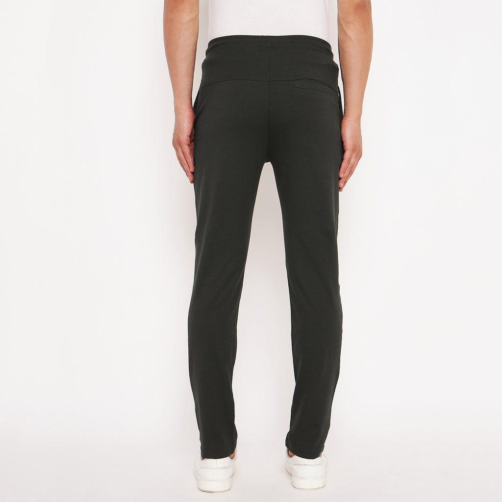 Duke Urban Men Solid Track Pant (LF5693)