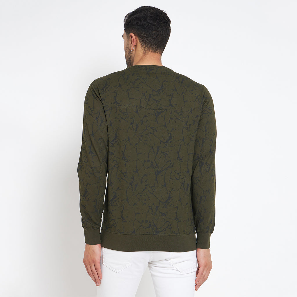 Duke Urban Men Round Neck Sweatshirt (LF6323)