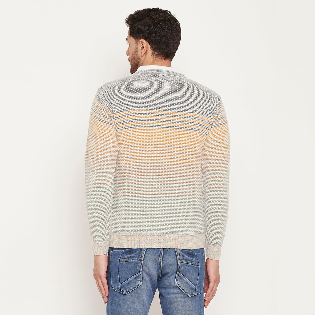 Duke Urban Men Full Sleeve Sweater (SDS2122)