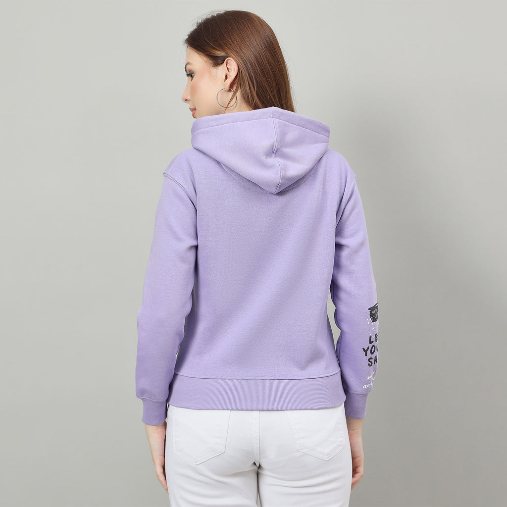 Duke Urban Women Hooded Regular Sweatshirt (LFX959)