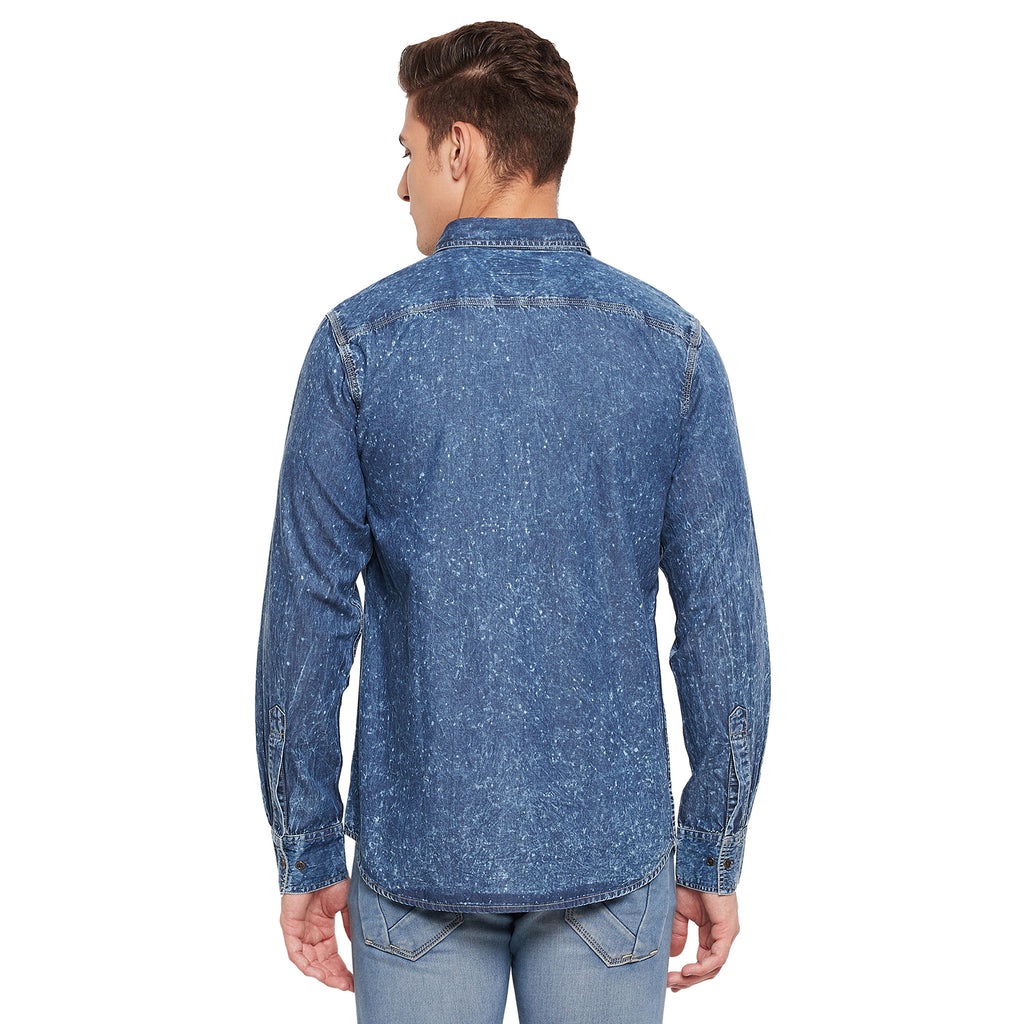 Duke Urban Men Full Sleeve Cotton Shirt (SDO8626)